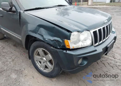 2005 Jeep Grand Cherokee Limited z USA, uszkodzony, nr VIN 1J4HR58N35C645411